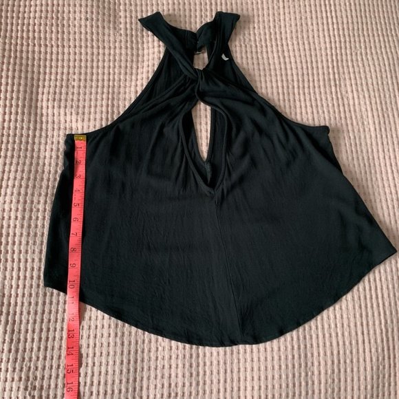 Free People Flowy Halter Top Small - Picture 8 of 9